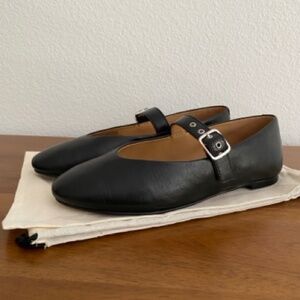 Madewell Women's Black The Remy Maryjane, 6.5